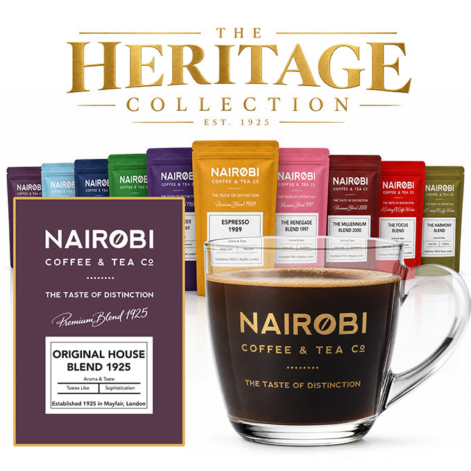 Buy the 1925 Original House Blend Coffee Beans & Ground Coffee
