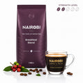 Breakfast Blend - 1kg Coffee Beans