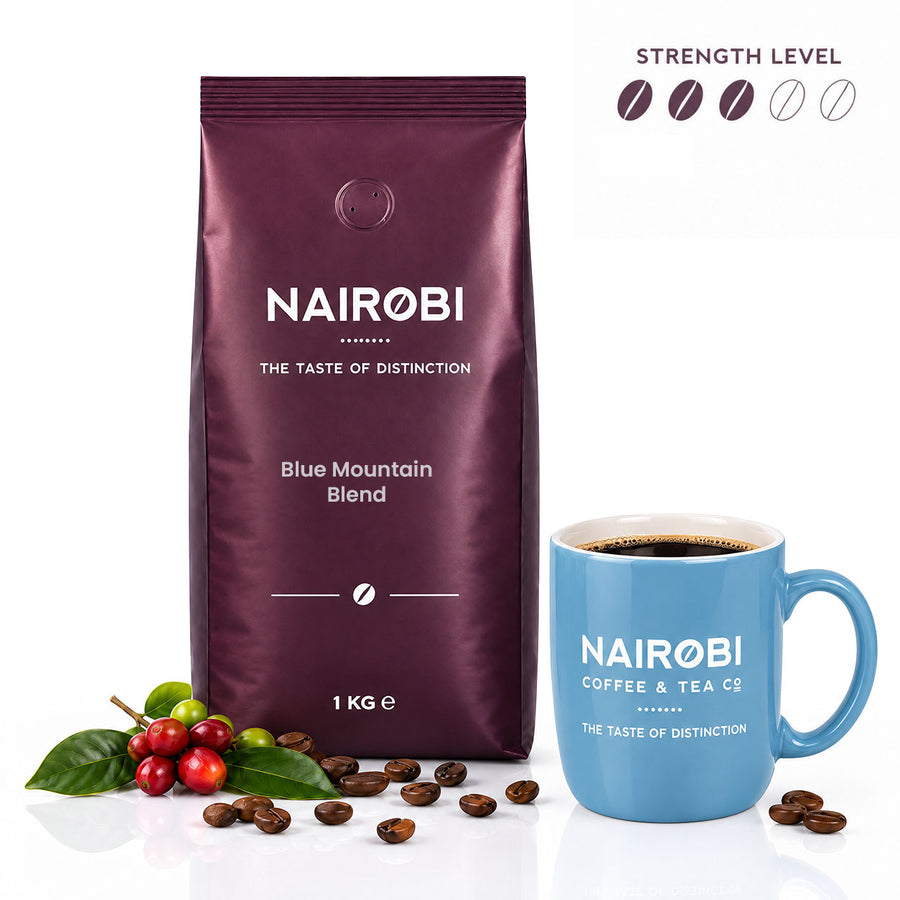 Blue Mountain Blend - 1kg Coffee Beans
