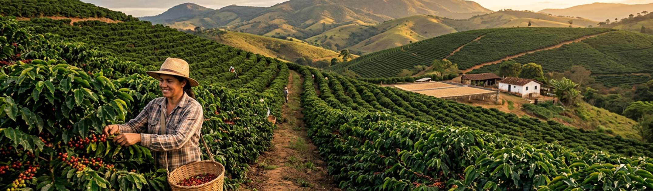 Brazil Coffee Beans Ground Coffee