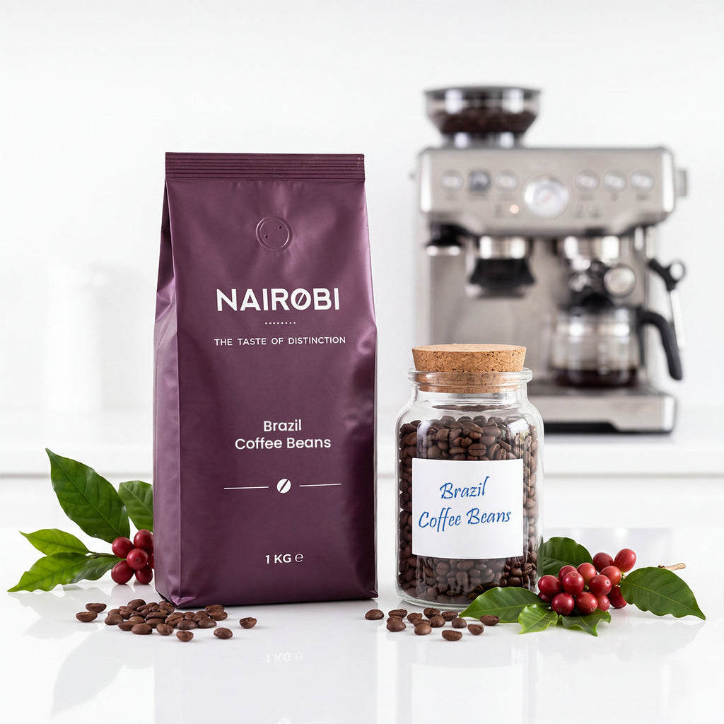 Brazil Coffee Beans for Coffee Machines