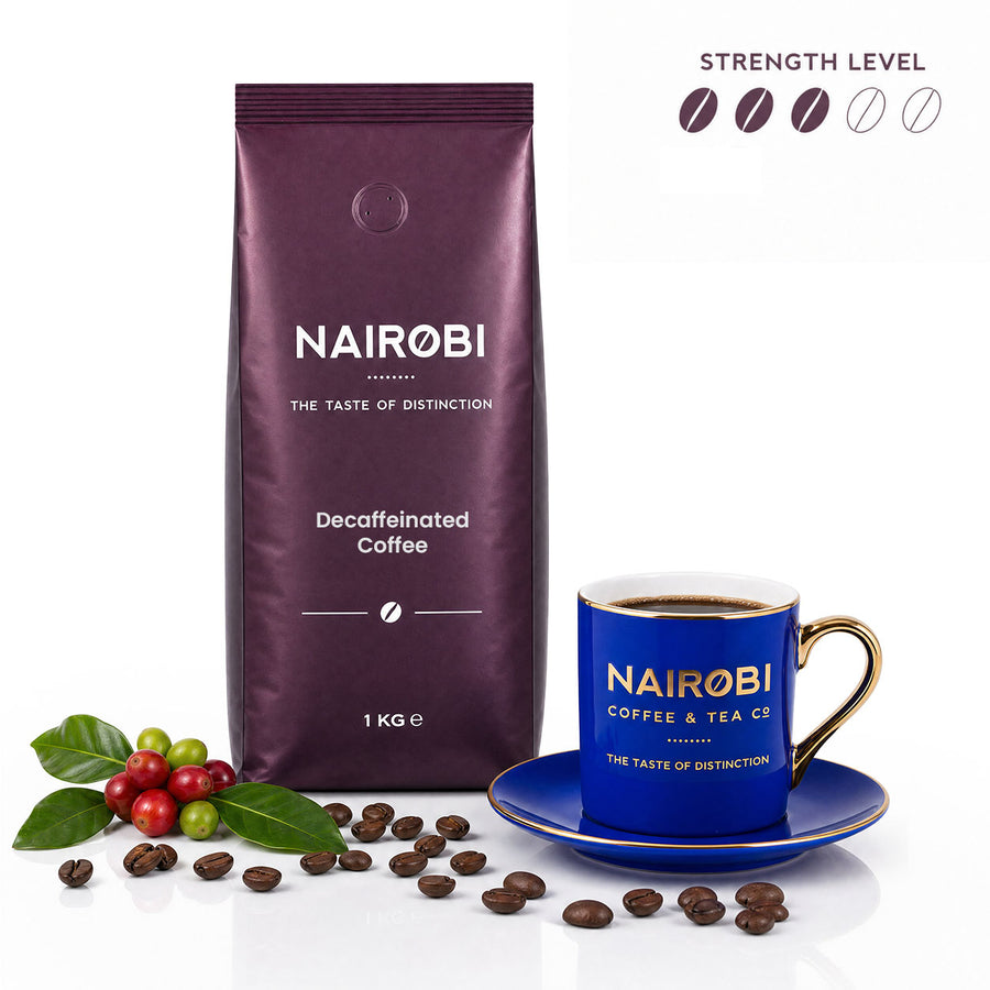 Decaf Blend - 1kg Decaffeinated Coffee Beans