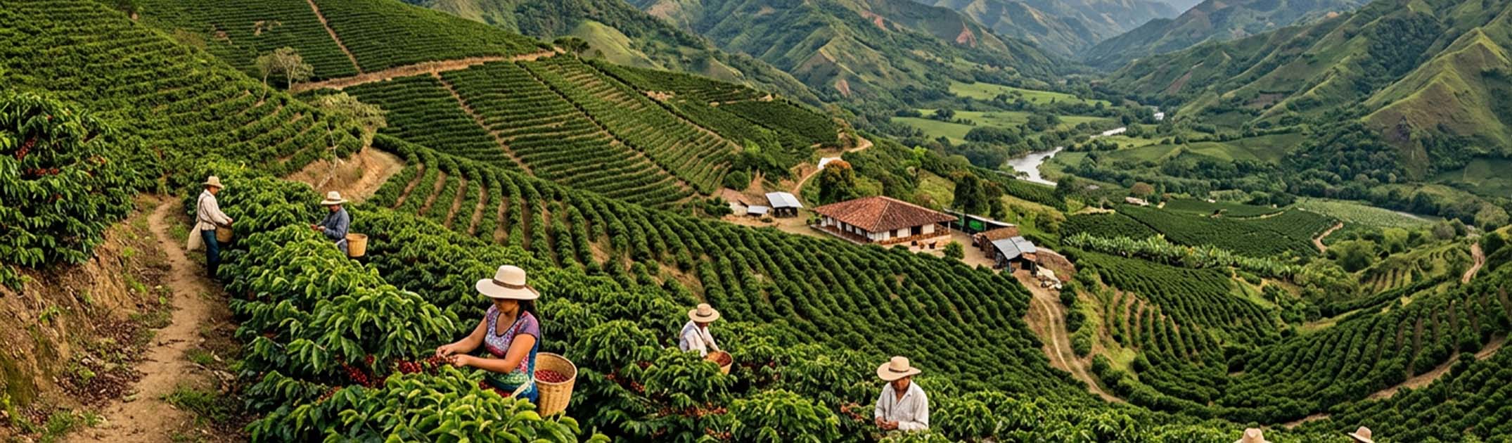 Colombia Medium Roast Coffee Beans