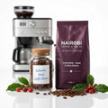 Colombia Dark Roast Coffee Beans for Coffee Machines