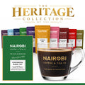 Continental Ground Coffee & Coffee Beans