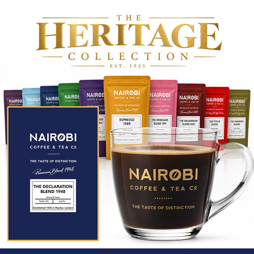 Declaration Blend Ground Coffee & Coffee Beans