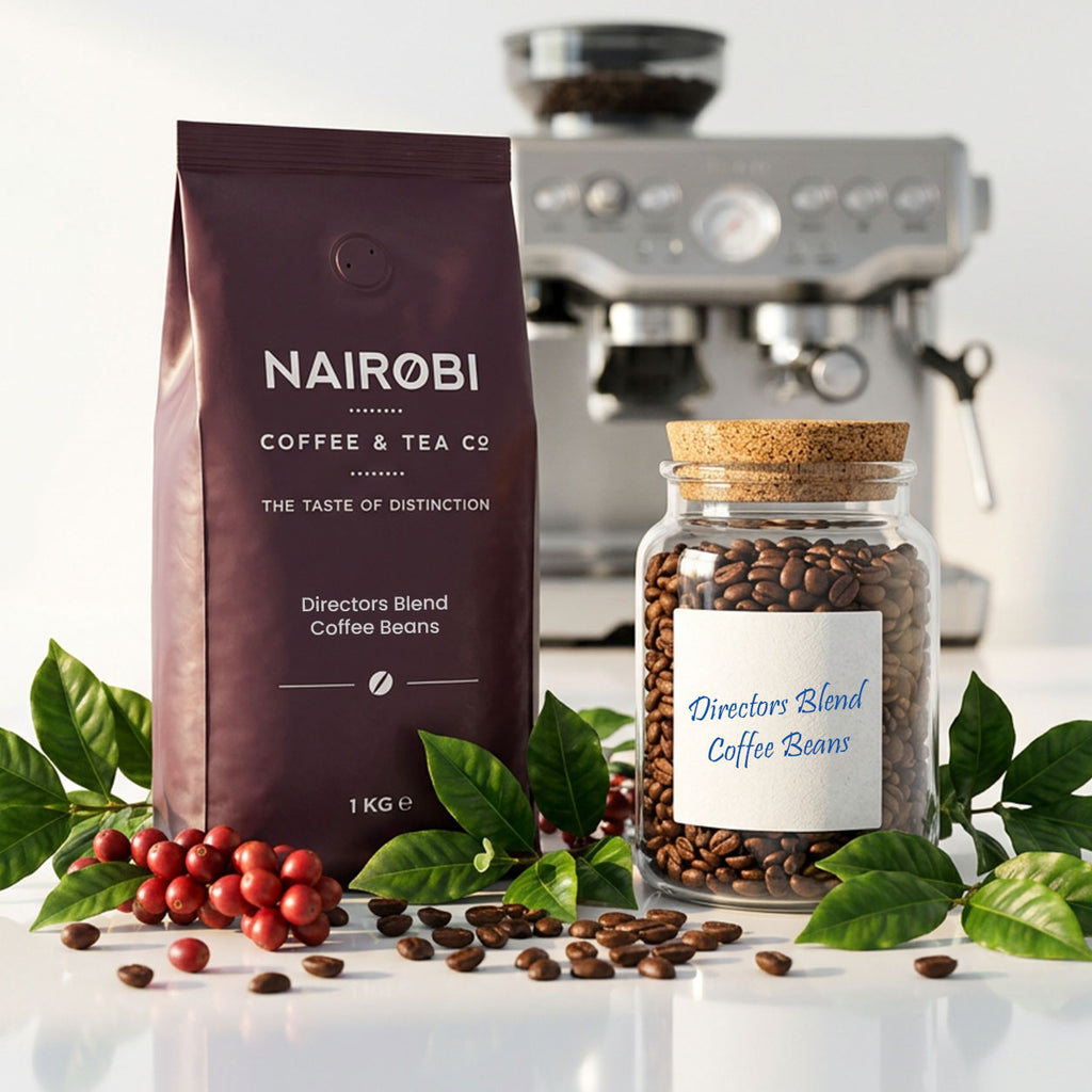 Directors Blend Coffee Beans for Coffee Machines