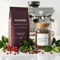 Directors Blend Coffee Beans for Coffee Machines