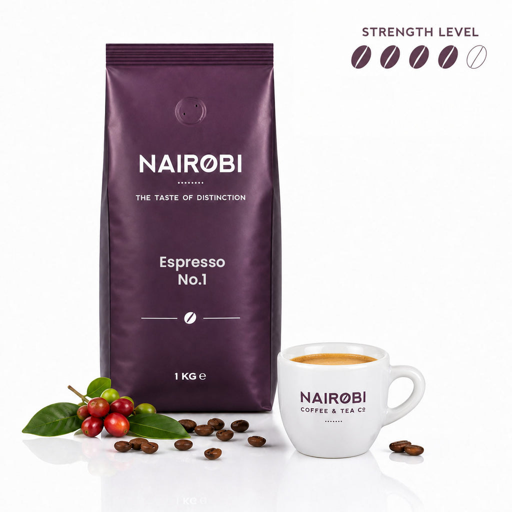 Espresso No.1 - 1kg Coffee Beans