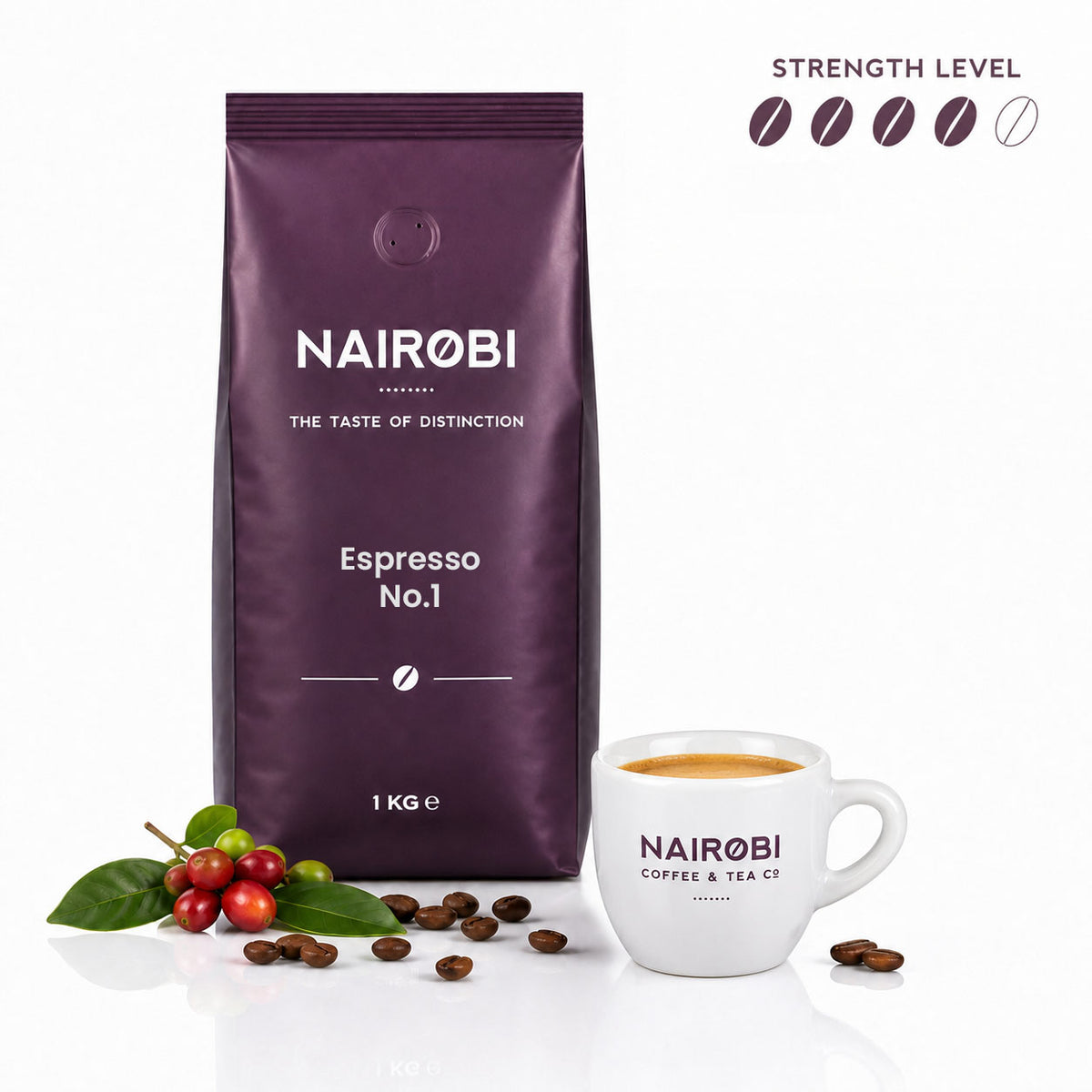Espresso No.1 - 1kg Coffee Beans