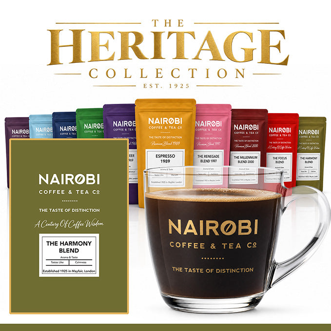 Harmony Ground Coffee & Coffee Beans