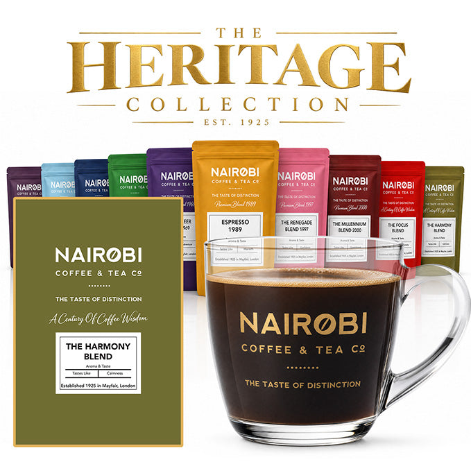 Buy the 2020 Harmony Blend Coffee Beans & Ground Coffee