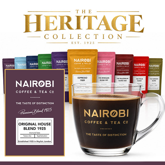 House Blend Ground Coffee & Coffee Beans