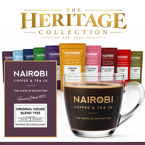 House Blend Ground Coffee & Coffee Beans