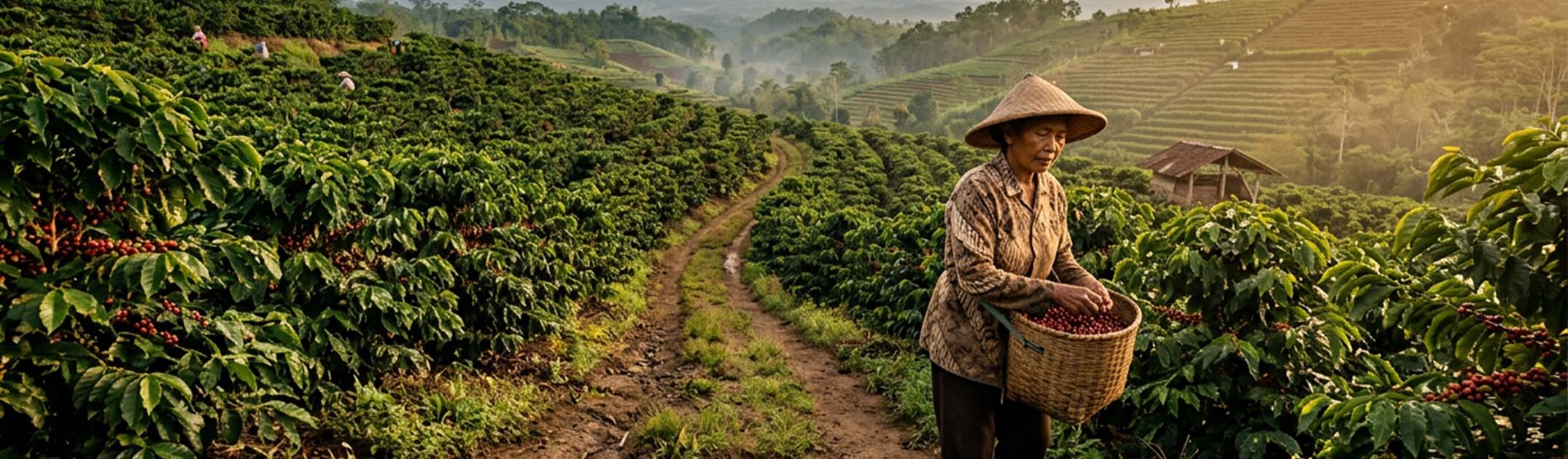 Java Coffee Beans Ground Coffee