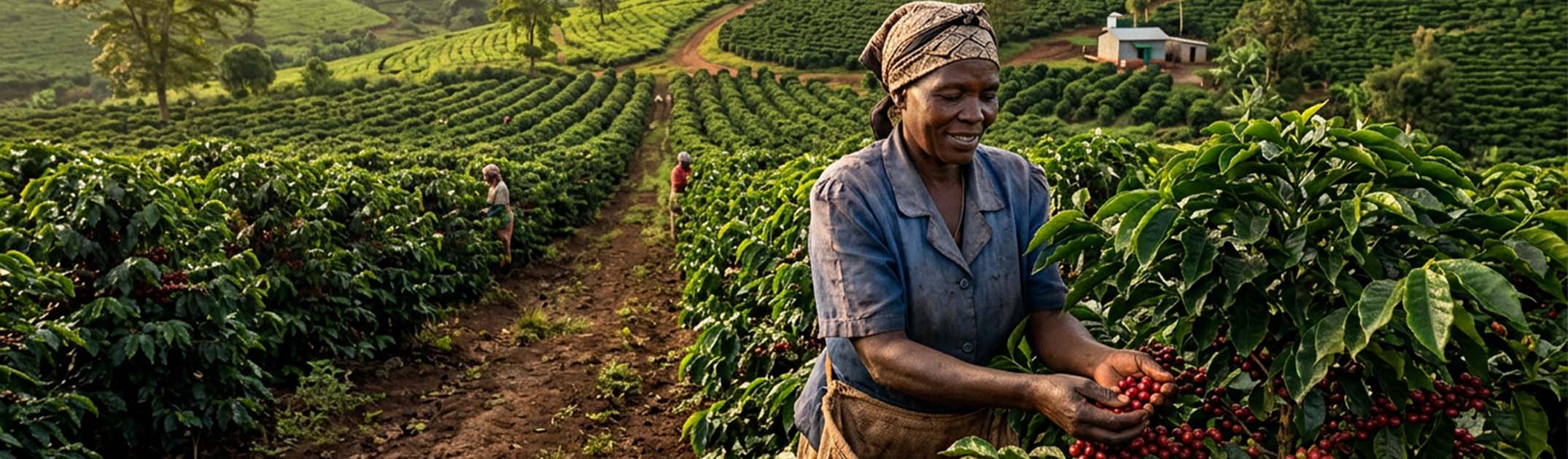 Kenya Coffee 1kg Coffee Beans