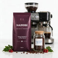 Kenya Peaberry Coffee Beans for Coffee Machines