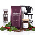 Mocha Coffee Beans for Coffee Machines