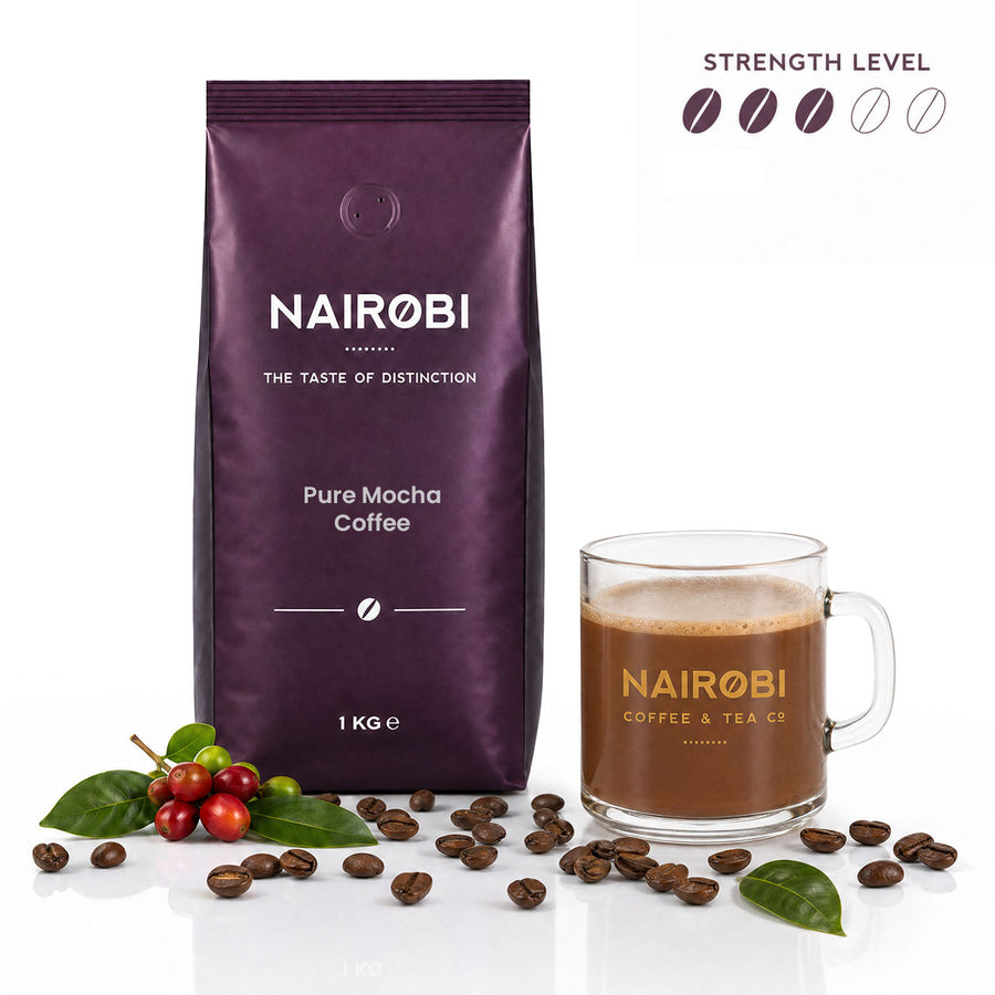 Pure Mocha - 1kg Coffee Beans