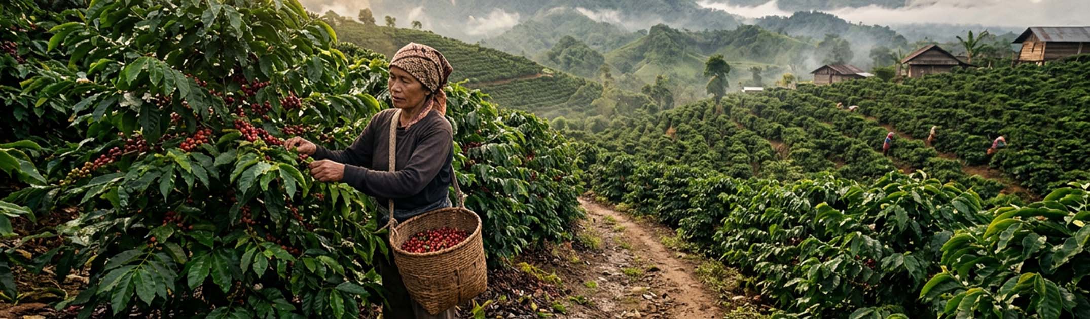 Sumatran Coffee 1kg Coffee Beans