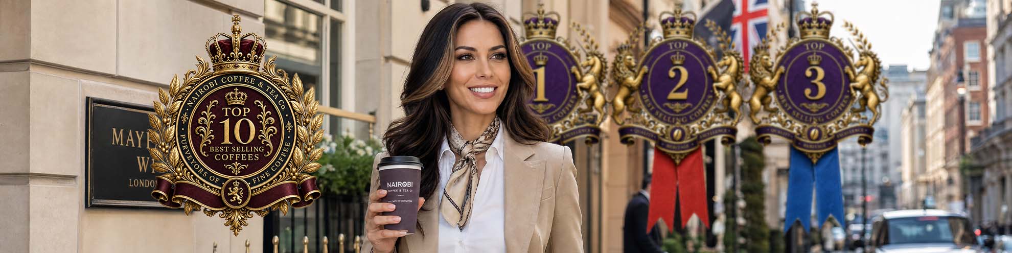 The best house blend coffee.