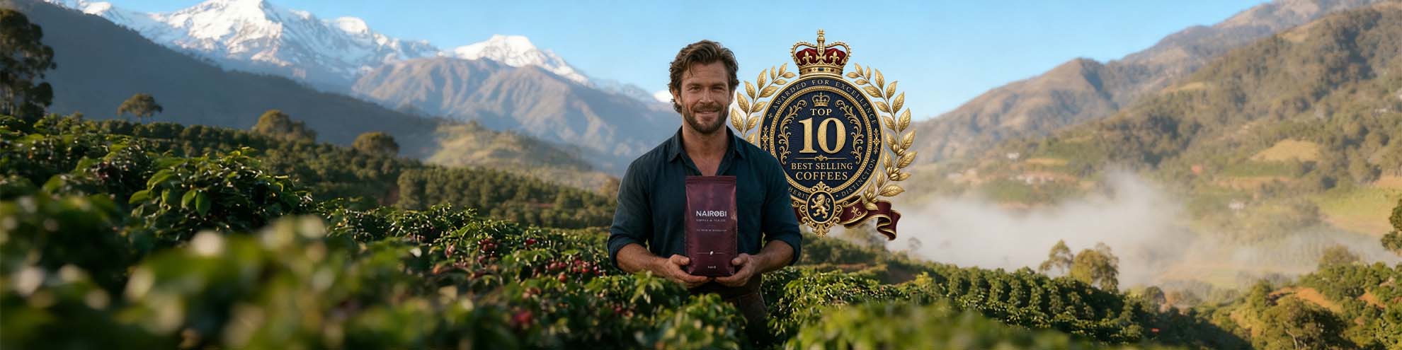 The best Colombian coffee beans sold in terms of popularity.