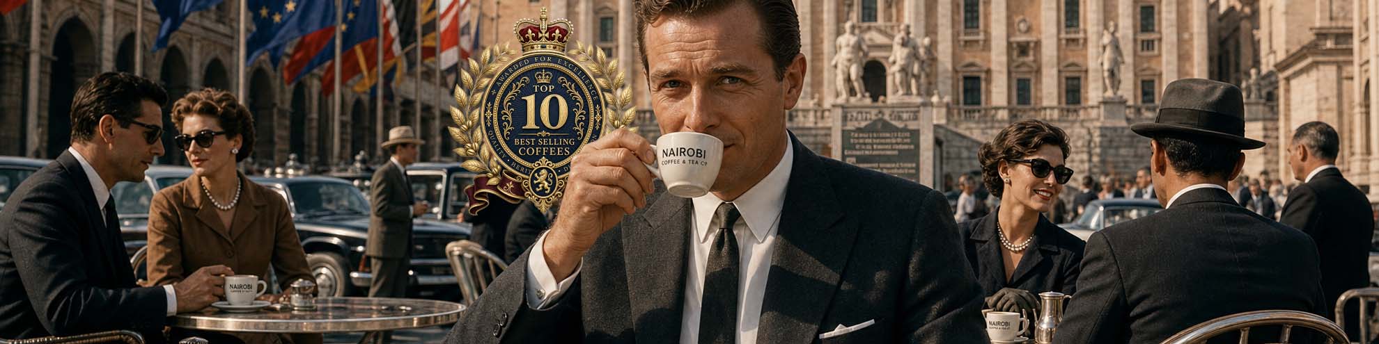 The best ground coffee in terms of popularity.
