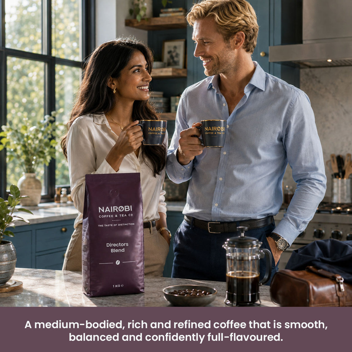 Directors Blend Aeropress v60 cafetiere coffees