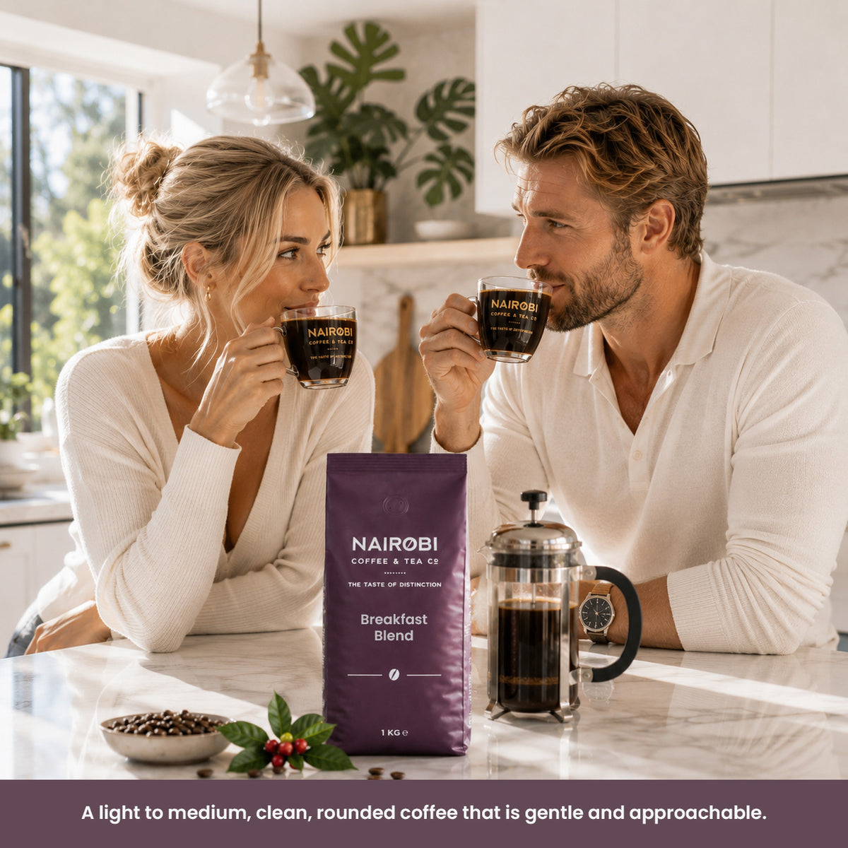 Breakfast Blend Aeropress v60 cafetiere coffees