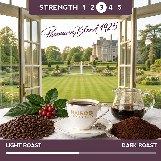 1925 Original House Blend Coffee Beans & Ground Coffee