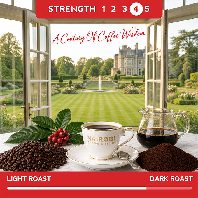 2010 Focus Blend Coffee Beans & Ground Coffee