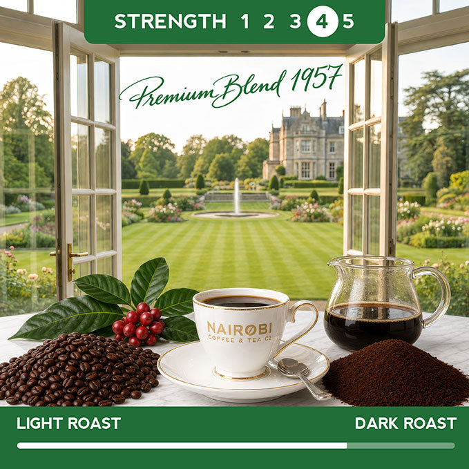 1957 Continental Blend Coffee Beans & Ground Coffee