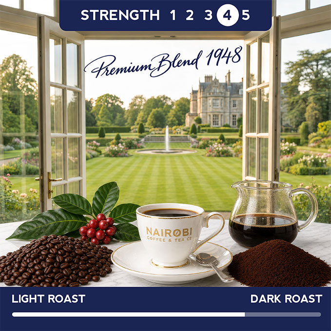 1948 Declaration Blend Coffee Beans & Ground Coffee