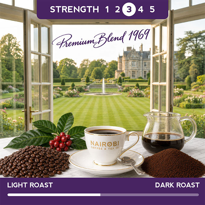 Buy 1969 Pioneer Blend Coffee Beans & Ground Coffee.