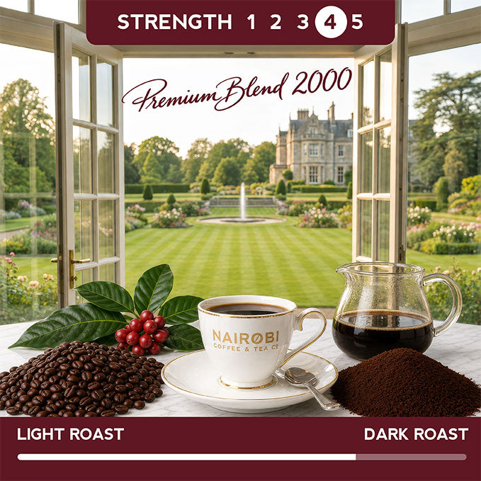 2000 Millennium Blend Coffee Beans & Ground Coffee