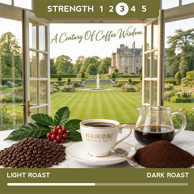 2020 Harmony Blend Coffee Beans & Ground Coffee