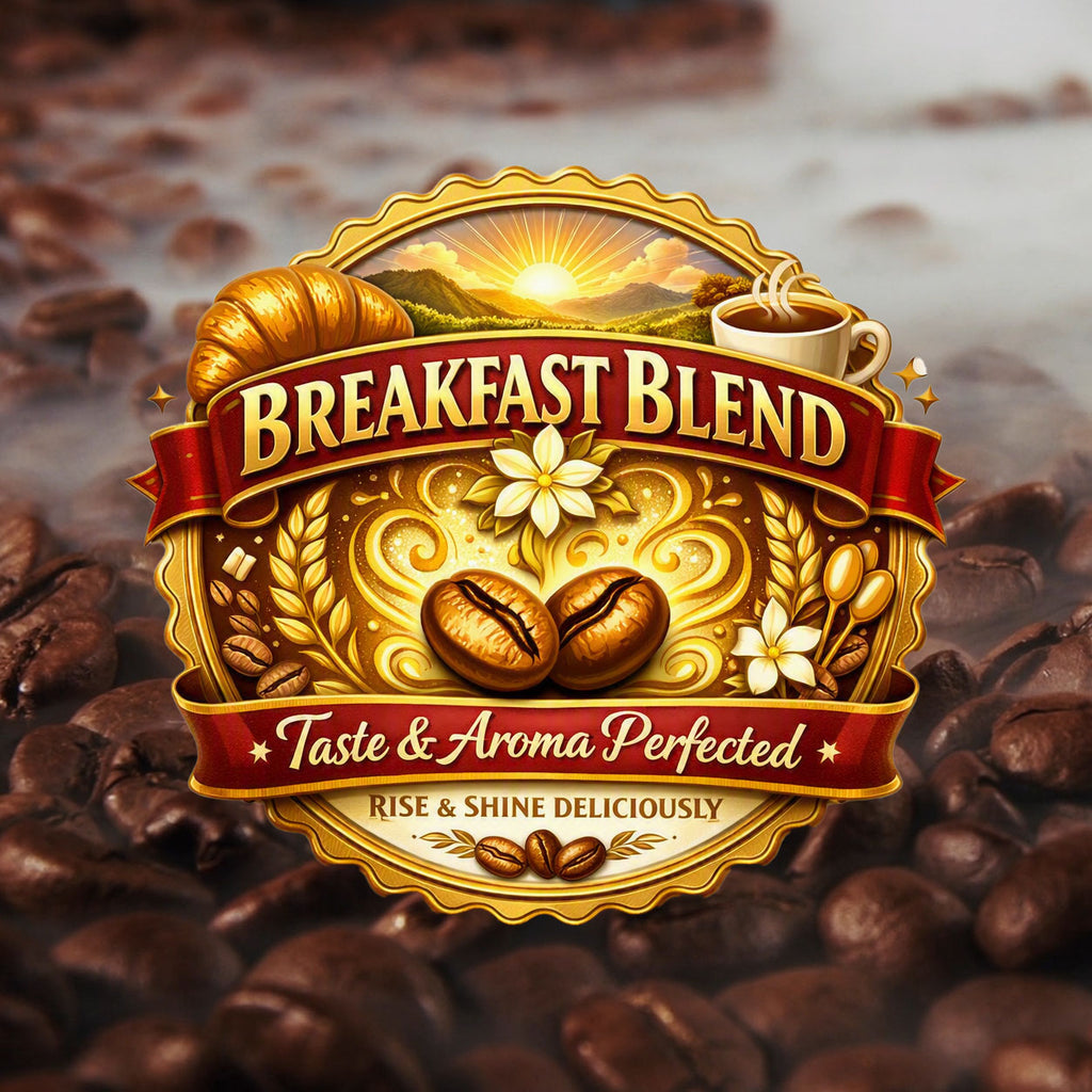 Breakfast Blend - 1kg Coffee Beans