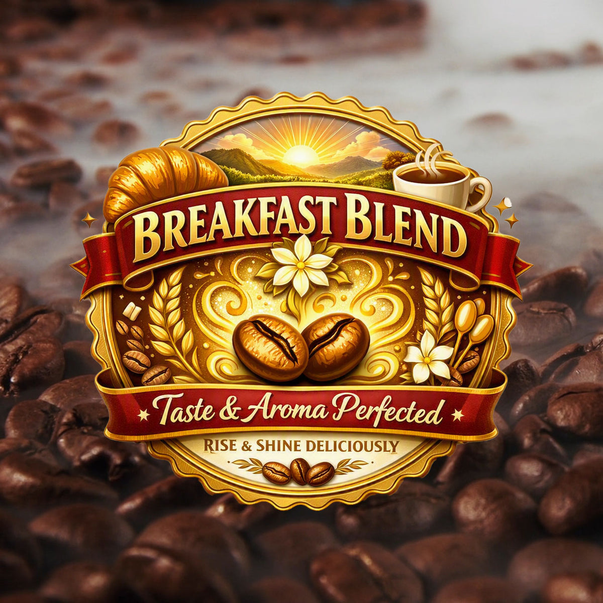 Breakfast Blend - 1kg Coffee Beans