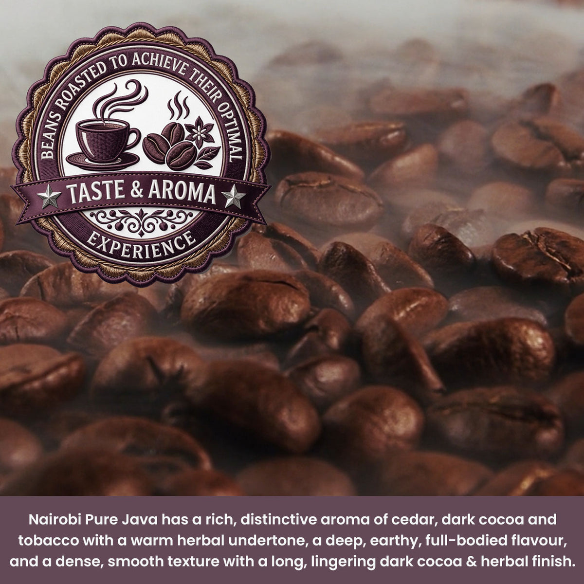 Pure Java Single-Origin Coffee - 1kg Coffee Beans