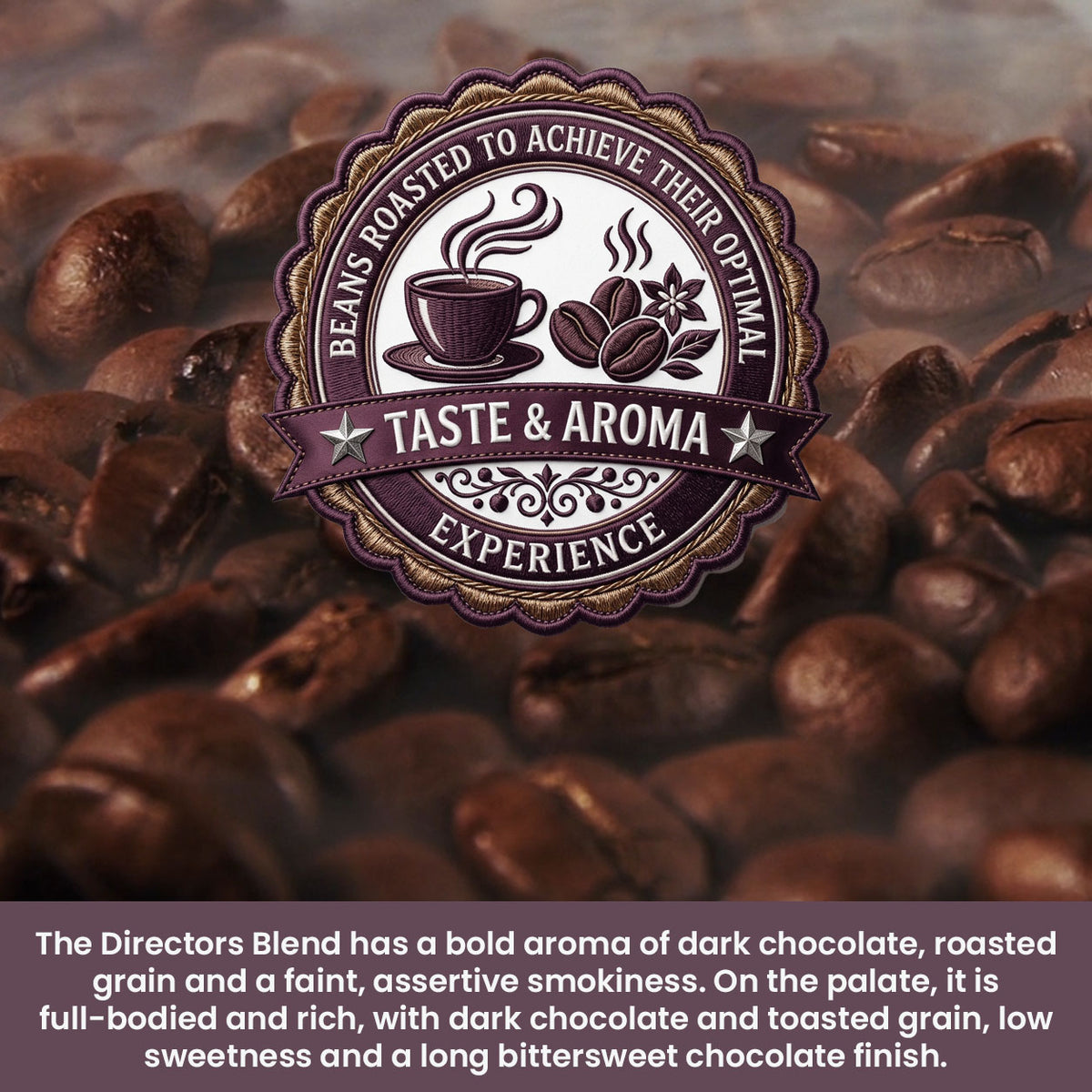 Directors Blend - 1kg Coffee Beans