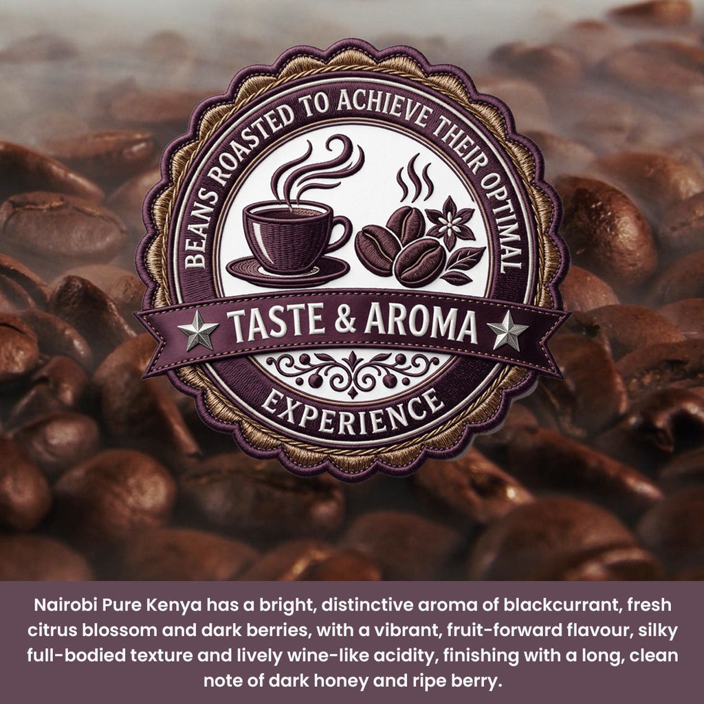 Pure Kenya Single-Origin Coffee - 1kg Coffee Beans