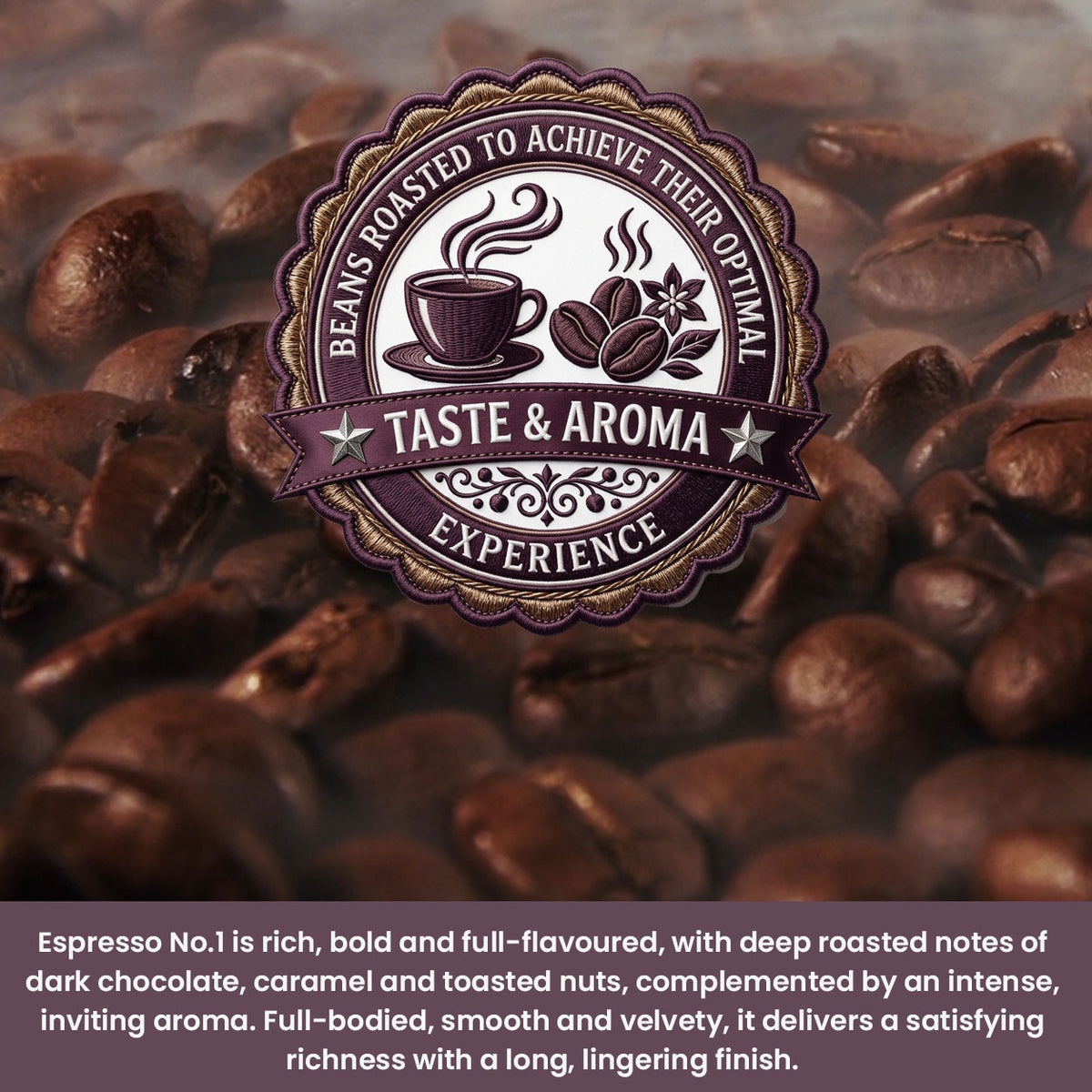Espresso No.1 - 1kg Coffee Beans