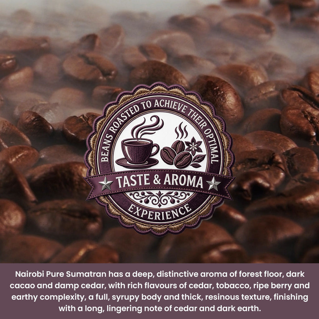 Pure Sumatran Single-Origin Coffee - 1kg Coffee Beans