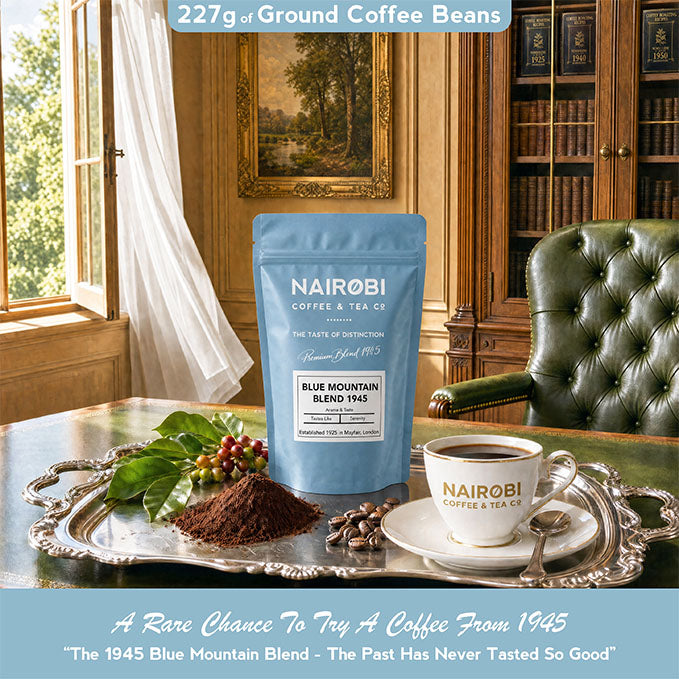 1945 Blue Mountain Blend Coffee Beans & Ground Coffee