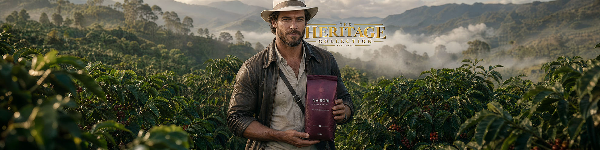 Nairobi Coffee 1945 Heritage Collection Ground Coffee & Coffee Beans