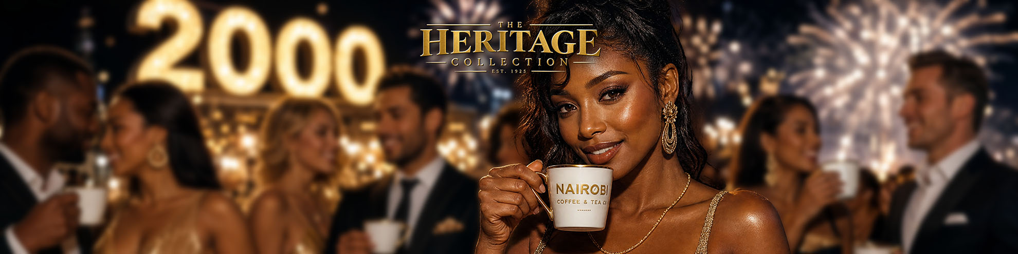 Nairobi Coffee 2000 Heritage Collection Ground Coffee & Coffee Beans