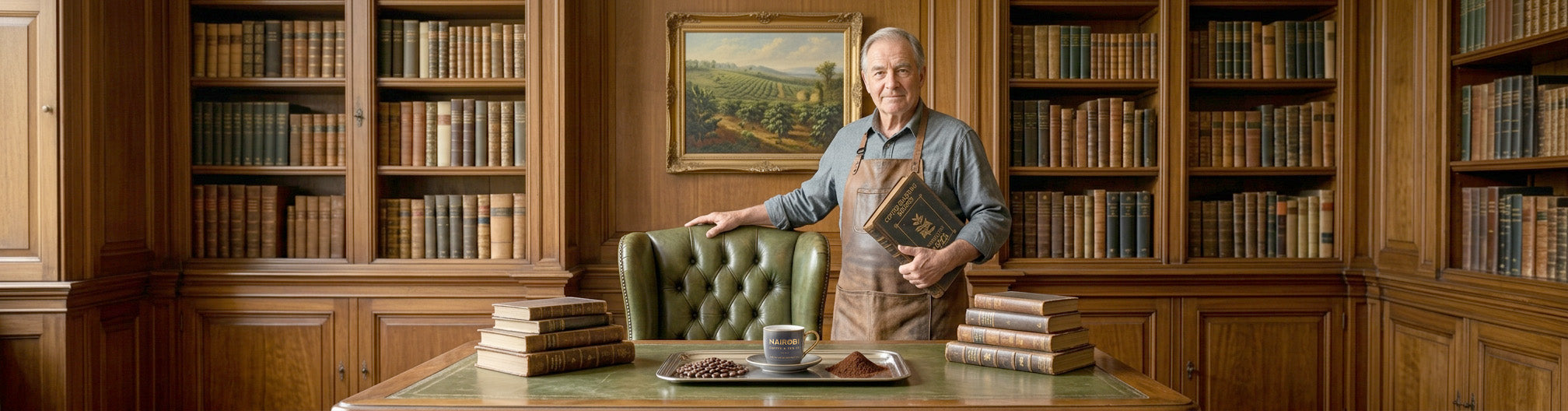 Nairobi Coffee & Tea Co. History