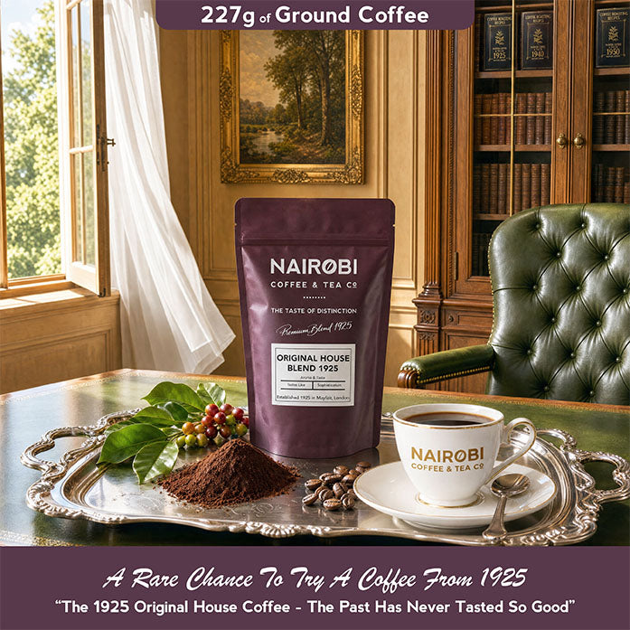 1925 Original House Blend Coffee Beans & Ground Coffee