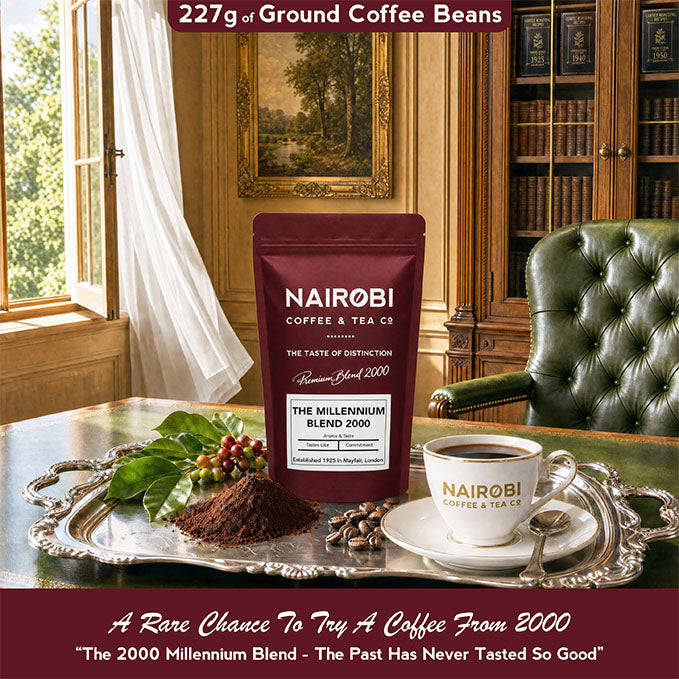 2000 Millennium Blend Coffee Beans & Ground Coffee