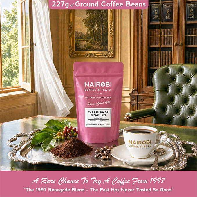 1997 Renegade Blend Coffee Beans & Ground Coffee